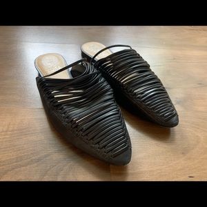 Vince Camuto black mules - size 7.5